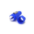 Conector PowerCon AC Macho Azul - IN5008