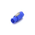 Conector PowerCon AC Macho Azul - IN5008