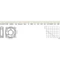 Microventilador RT-080 Bivolt 80x80x25mm Rolamento - 51.101 - Nework