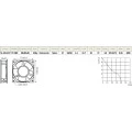 Microventilador RT-080 Bivolt 80x80x25mm Rolamento - 51.102-ECP - Nework