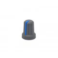 Knob Rotativo D.I CT com Filete - Diversas Cores - ST COM