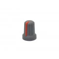Knob Rotativo D.I CT com Filete - Diversas Cores - ST COM