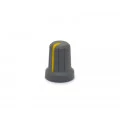 Knob Rotativo D.I CT com Filete - Diversas Cores - ST COM
