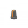 Knob Rotativo D.I CT com Filete - Diversas Cores - ST COM