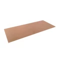 Placa de Fenolite Face Simples com Espessura de 1.5mm - 10x30cm