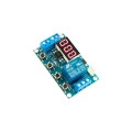Módulo Display com Temporizador Ajustável com Disparo Relé 6-30V sem Buzzer - 53-132 - GC-206