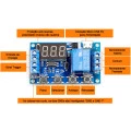 Módulo Display com Temporizador Ajustável com Disparo Relé 6-30V sem Buzzer - 53-132 - GC-206