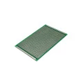 Placa Padrão PCI Dupla Face Furação Ilha 8x12cm Verde - 53-452