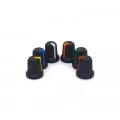 Knob Rotativo D.I com Filete - Diversas Cores - ST COM
