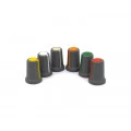 Knob Rotativo Estriado D.I.T. - Diversas Cores - 54 - STCOM