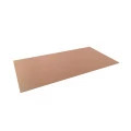 Placa de Fenolite Face Simples com Espessura de 1.5mm - 10x20cm