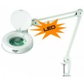 Lupa com Luminária LED SL-1530 LED 5x - 127V - Solden