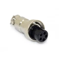Conector Mini Mike Fêmea - 2 a 7 Vias - YLF001/XP
