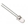 Fototransistor Receptor 5mm PHFT580 - Cód. Loja 217