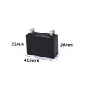 Capacitor de Partida Quadrado Fast-On 5uF/450Vac 50/60Hz +-5%