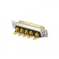 Conector Macho 180º Tipo 5P 5W5 - DS1033-08-MBN81 - Connfly