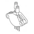 Sensor de pressão MPX4250DP 6-pin - Motorola