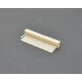 Conector KK JS-6001 Macho 180º Passo de 2.54mm - 2 a 20 Vias - Penzel