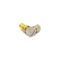 Conector IEC 169-13 Tipo 1.6/5.6 Fêmea Angular Cabo Painel Prensa Cabo 0.3/1.8 - 60318 - Gav 85 - KLC
