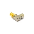 Conector IEC 169-13 Tipo 1.6/5.6 Fêmea Angular Cabo para Painel Prensa Cabo 0.4/2.5 - 60425 - Gav 76 - KLC