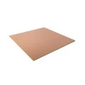 Placa de Fenolite Face Simples com Espessura de 1.5mm - 10x10cm