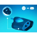 Adaptador de Tomada Padrão Antigo - 64122 - SMS