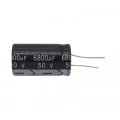 Capacitor Eletrolítico de 6800uF - 10V a 100V