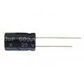 Capacitor Eletrolítico de 680uF - 16V a 400V