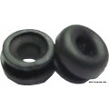 Borracha Passante Bolinha 6mm