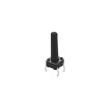 Chave Táctil com 4 Terminais 6x6x17mm 180º - KFC-A06