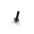 Chave Táctil 6x6x19mm 4 Terminais 180º