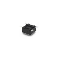 Chave Táctil SMD com 4 Terminais 6x6x4,3mm 180º - KFC-A06