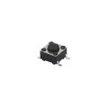 Chave Táctil SMD com 4 Terminais 6x6x4,3mm 180º - KFC-A06