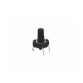 Chave Táctil com 4 Terminais 6x6x9,5mm 180º - KFC-A06