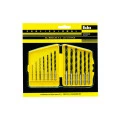 Broca de Aço Carbono com 13 Peças EDA 1/16 A 1/4" 6xJ