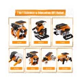 Kit Educacional Robô Solar 7 em 1 - No. 9501 - Fácil de Montar - WRT026312