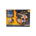 Kit Educacional Robô Solar 7 em 1 - No. 9501 - Fácil de Montar - WRT026312