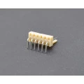 Conector KK Macho JS-7001 90º Passo de 2.54mm - 2 a 20 Vias