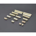 Conector KK Macho JS-7001 90º Passo de 2.54mm - 2 a 20 Vias