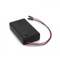 Suporte para 3 Pilhas AAA com Tampa - 719572-18-015 F