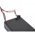 Suporte para 3 Pilhas AAA com Tampa - 719572-18-015 F