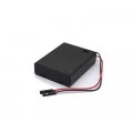 Suporte para 4 Pilhas AAA com Tampa - 719582-18-015 F
