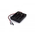 Suporte para 4 Pilhas AAA com Tampa - 719582-18-015 F
