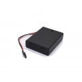 Suporte para 4 Pilhas AAA com Tampa - 719582-18-015 F