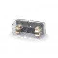 Porta Fusível Preto com Proteção 750/T-0 
