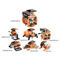Kit Educacional Robô Solar 7 em 1 - No. 9501 - Fácil de Montar - WRT026312