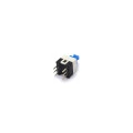 Chave Push-Button 7x7 com Trava