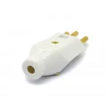 Plug Tomada 2P+T 20A/250V Cinza - 8317300 - FAME