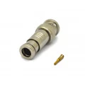 Conector BNC Macho de Compressão Solto RG59 - 8.4.78