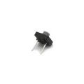 Chave Táctil Emborrachado com 2 Terminais 8x8x5mm - KLT-113